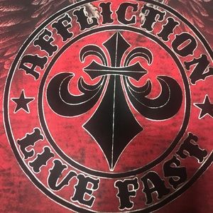 Affliction Live Fast Tee
